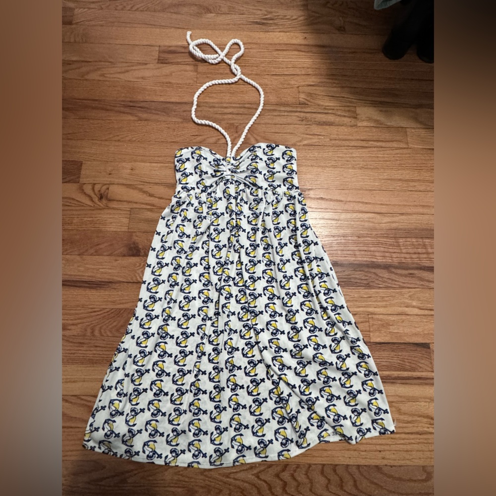 Betsy Johnson anchor dress
